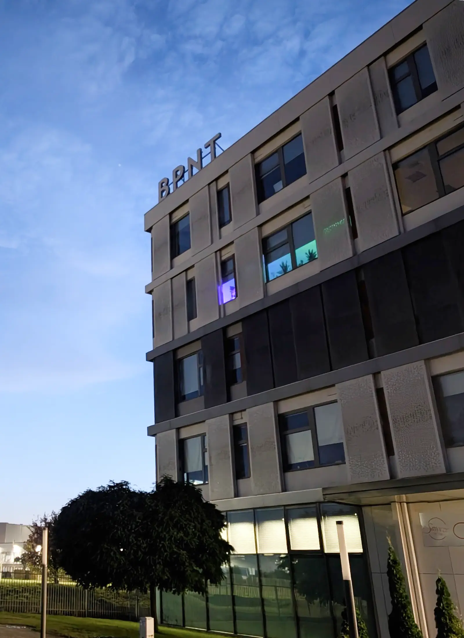 Budynek BPN-T w Białymstoku.